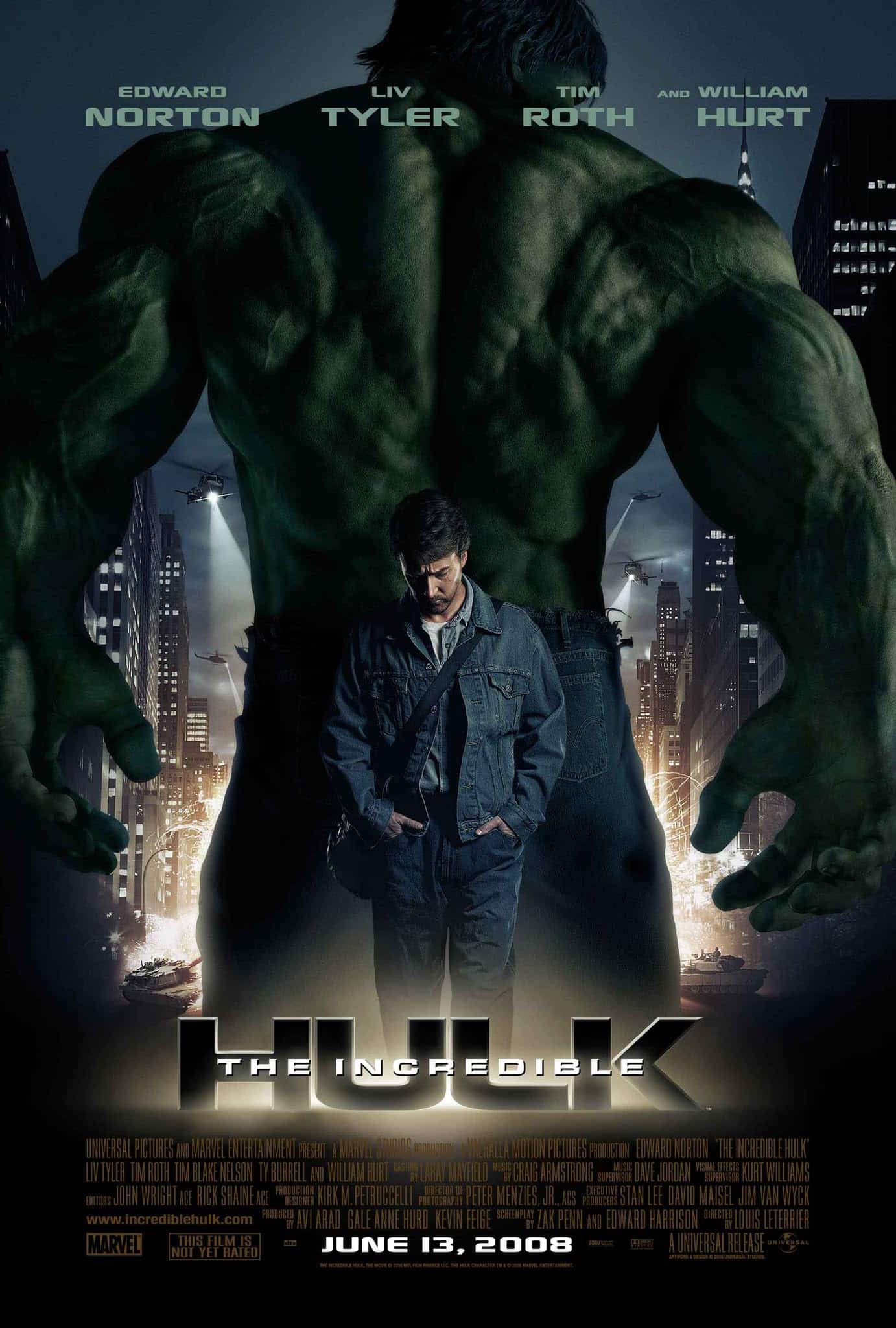 مشاهدة فيلم The Incredible Hulk 2008