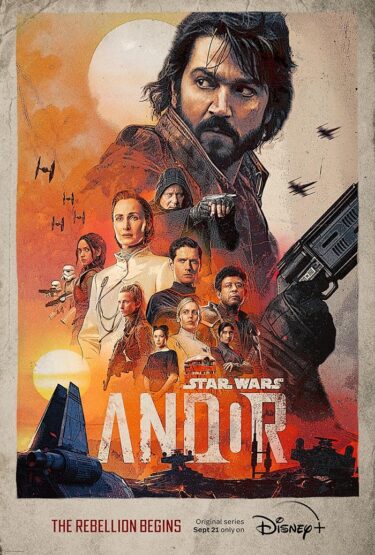 مسلسل Andor الموسم الاول فيديو واحد