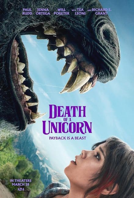 مشاهده فيلم Death of a Unicorn 2025