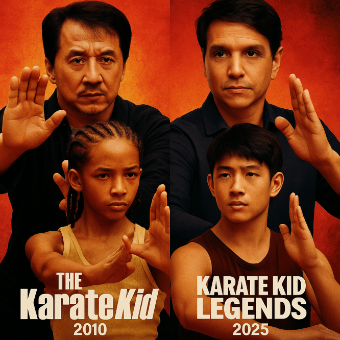سلسلة افلام Karate Kid HD مترجمة في فيديو واحد