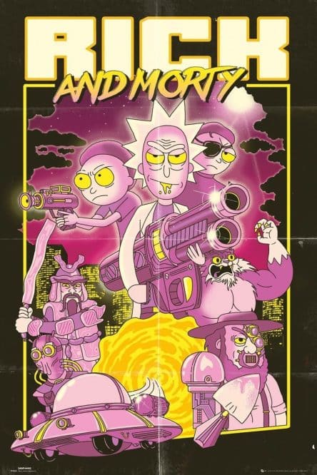 كرتون Rick and Morty مترجم الموسم 3 فيديو واحد