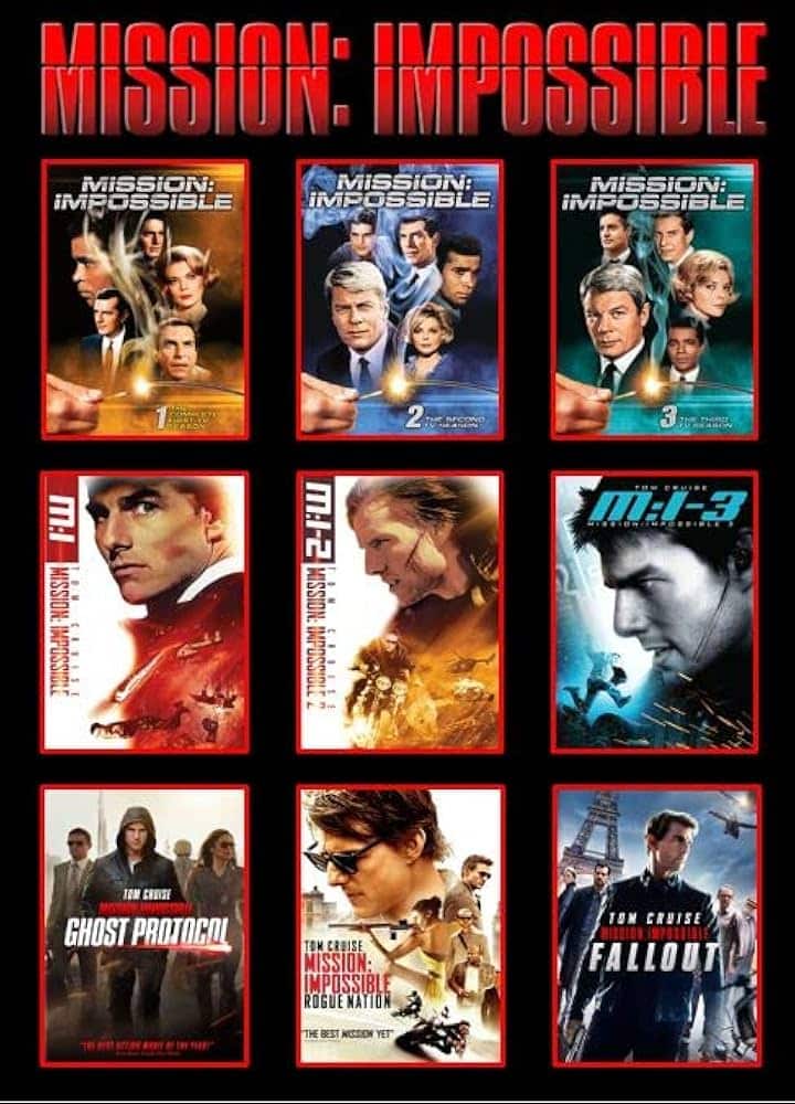 سلسلة افلام Mission Impossible HD مترجمة في فيديو واحد
