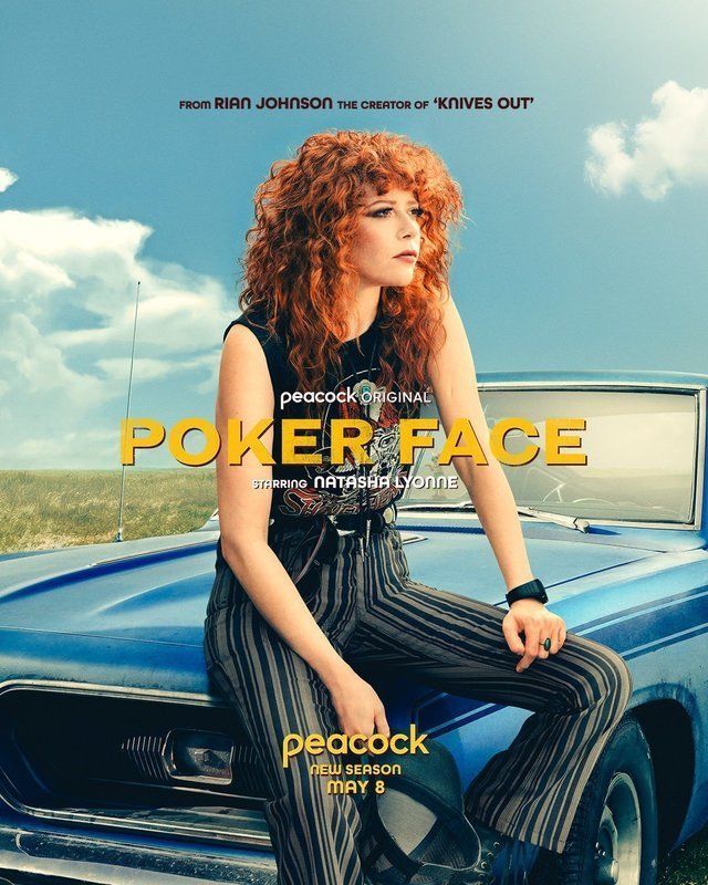 مسلسل Poker Face الموسم الثاني فيديو واحد متجدد