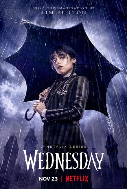 مسلسل Wednesday الموسم الاول كامل فيديو واحد