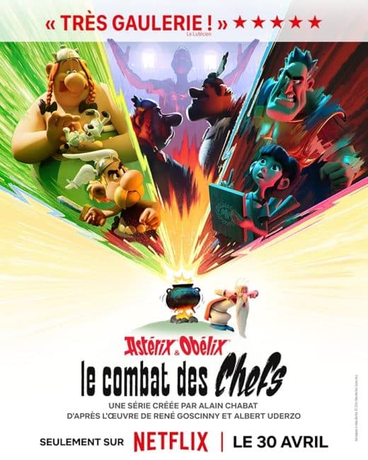 مسلسل Asterix & Obelix: The Big Fight الموسم الاول فيديو واحد