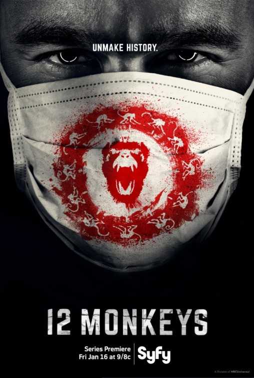 مسلسل 12 Monkeys الموسم الاول كامل فيديو واحد