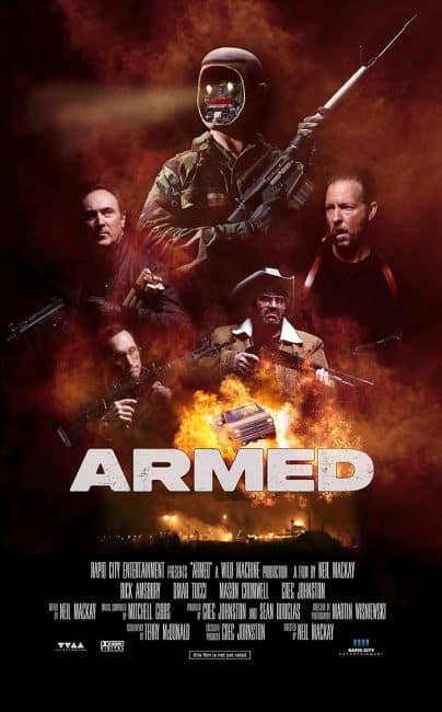 مشاهده فيلم Armed 2025