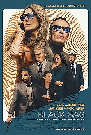 مشاهده فيلم Black Bag 2025 مترجم اون لاين