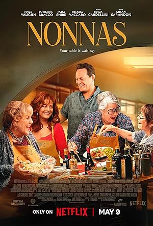 مشاهده فيلم Nonnas 2025 مترجم اون لاين