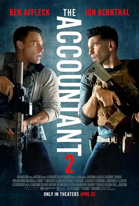 سلسلة افلام The Accountant كاملة فيديو واحد