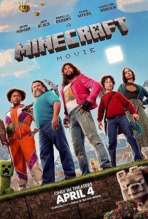 مشاهده فيلم A Minecraft Movie 2025 مترجم اون لاين