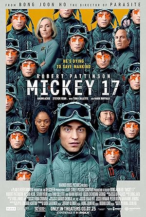 مشاهده فيلم Mickey 17 2025 مترجم اون لاين