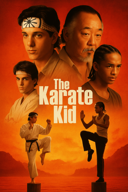 سلسلة افلام Karate Kid HD مترجمة في فيديو واحد