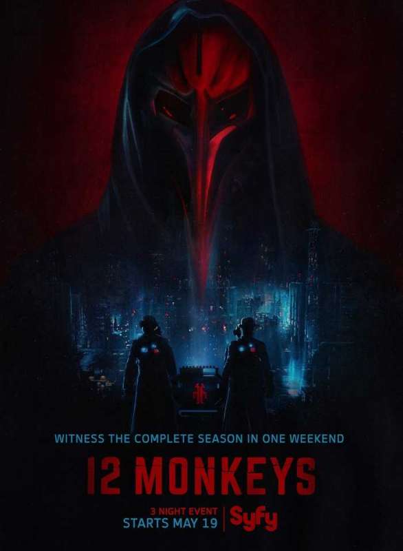 مسلسل 12 Monkeys الموسم الثالث كامل فيديو واحد