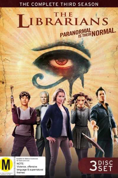 مسلسل The Librarians مترجم HD الموسم 3 فيديو واحد