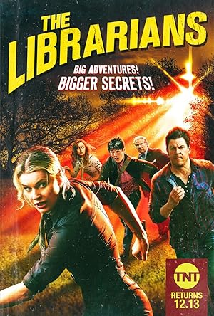 مسلسل The Librarians مترجم HD الموسم 4 فيديو واحد