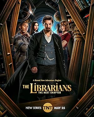 The Librarians The Next Chapter الموسم 1 فيديو واحد
